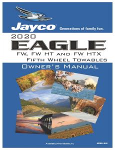 2020 Eagle FW Owner's Manual